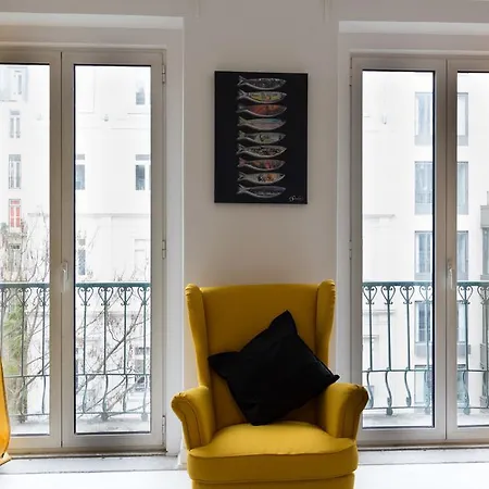 Apartment Avenida Charm Lissabon
